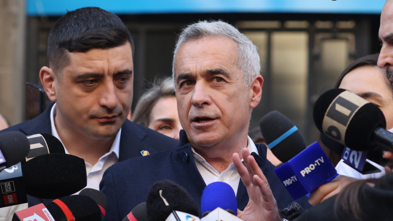 George Simion anunță că AUR nu va vota niciun guvern până la eliberarea lui Călin Georgescu