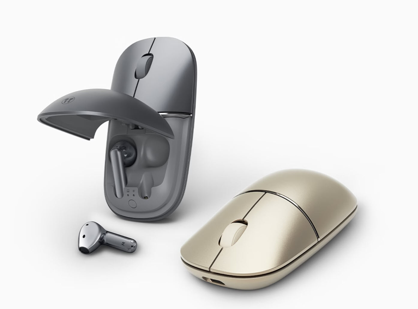 HONOR a lansat un mouse care integrează căști cu ANC: HONOR Choice Mousebuds Pro