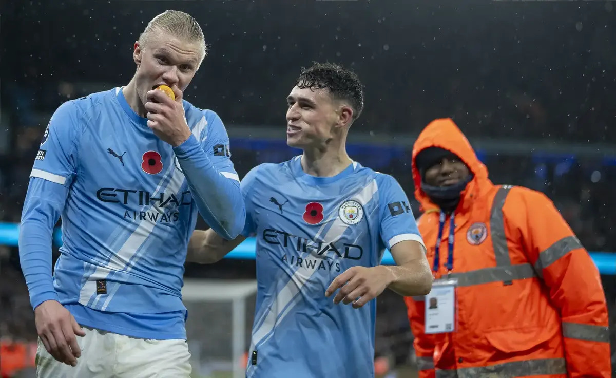 Erling Haaland și Phil Foden primesc mesaj sincer de la Pep Guardiola după exclusiunea de la Wolves