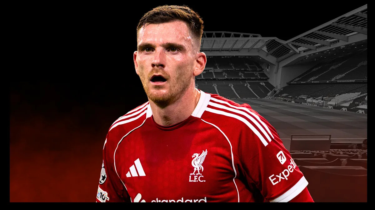 Andy Robertson to Spurs deal SPLITS Liverpool opinion