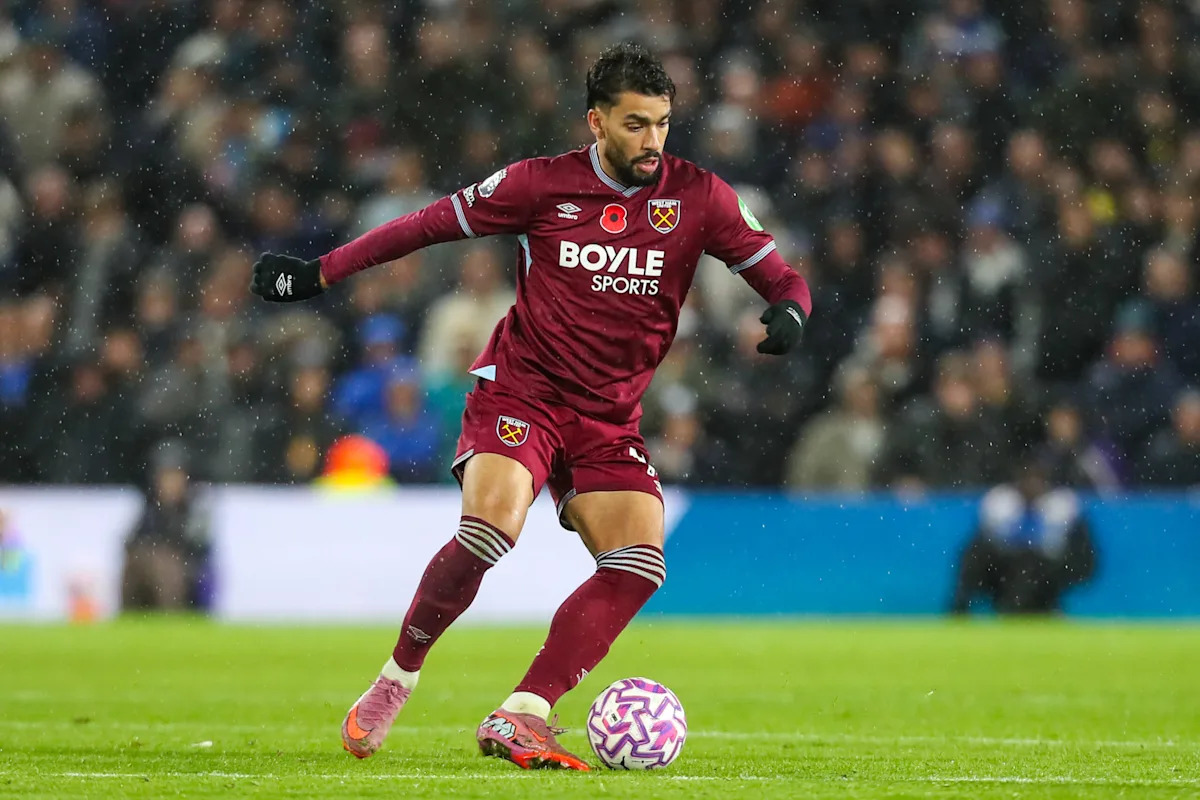 West Ham United respinge ofertă de 32 de milioane de lire pentru Paqueta
