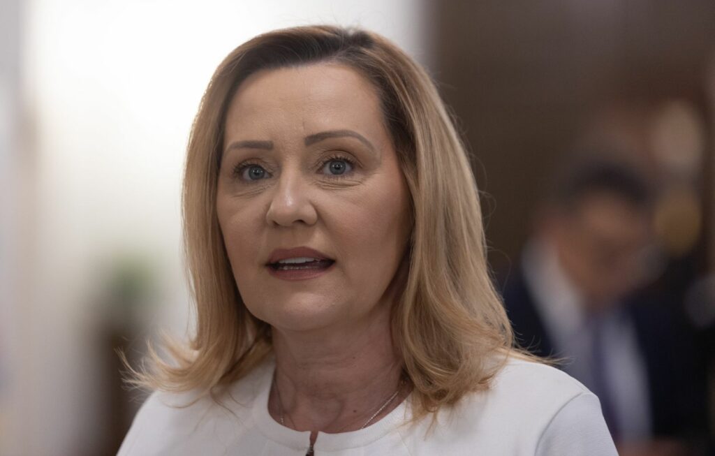 Elena Lasconi critică „naționalismul sănătos” al președintelui Nicușor Dan
