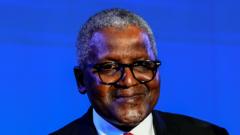 Dangote finanțează conductă de 120 km între Djibouti și Etiopia