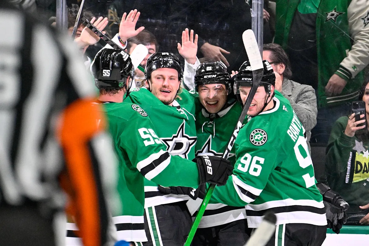 Dallas Stars înving Blues cu 3-2, Rantanen revine pe teren