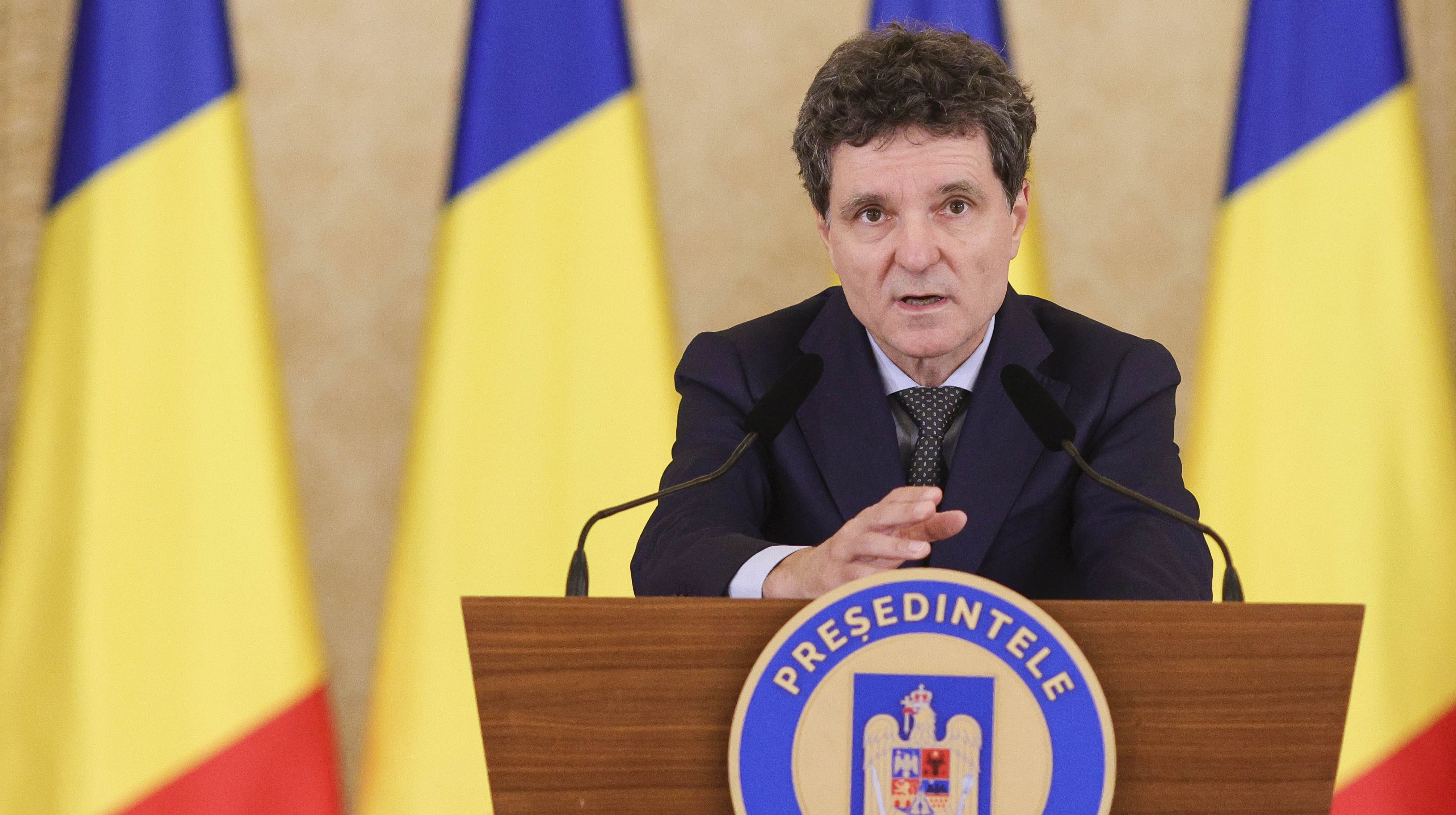 Președintele Nicușor Dan anunță votul Parlamentului pentru guvernul lui Luca Niculescu