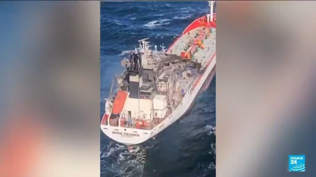 Șapte membri ai echipajului dispăruți după atacuri cu drone asupra navelor românești din Marea Neagră