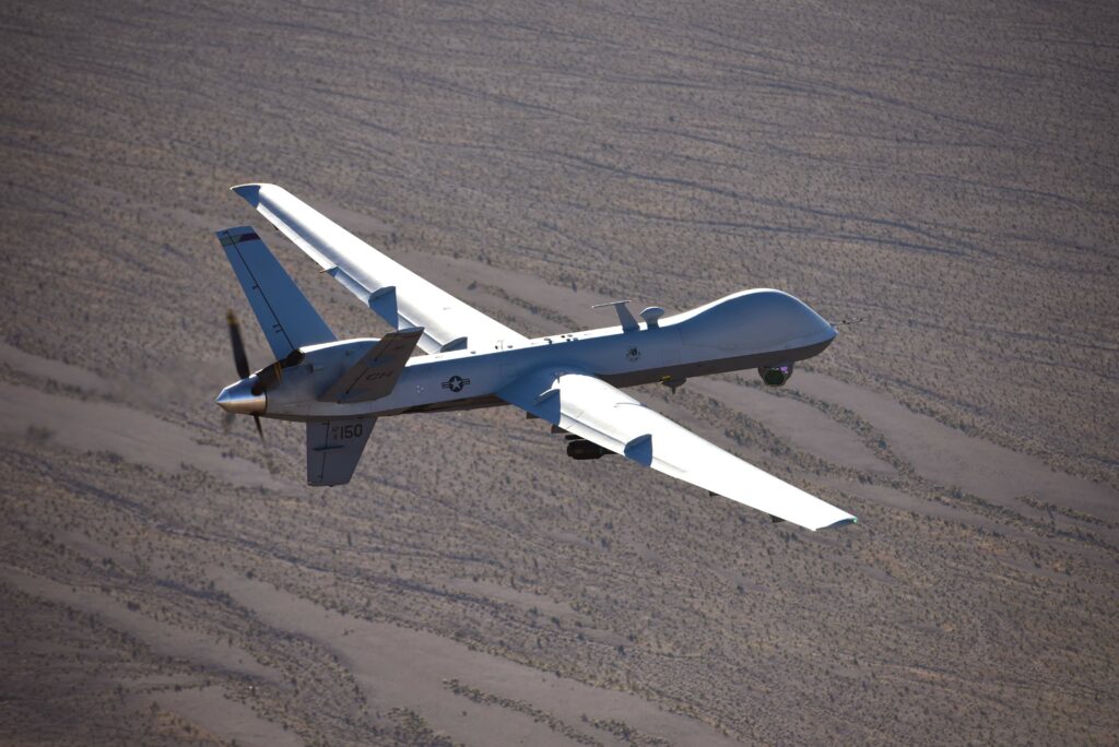 Olanda prelungește prezența dronelor MQ-9 Reaper în România până la sfârșitul lui 2027