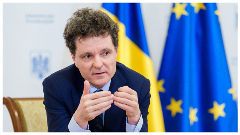 Nicușor Dan participă la a doua ediție a Forumului privind statul de drept la Biblioteca Centrală Universitară „Carol I”