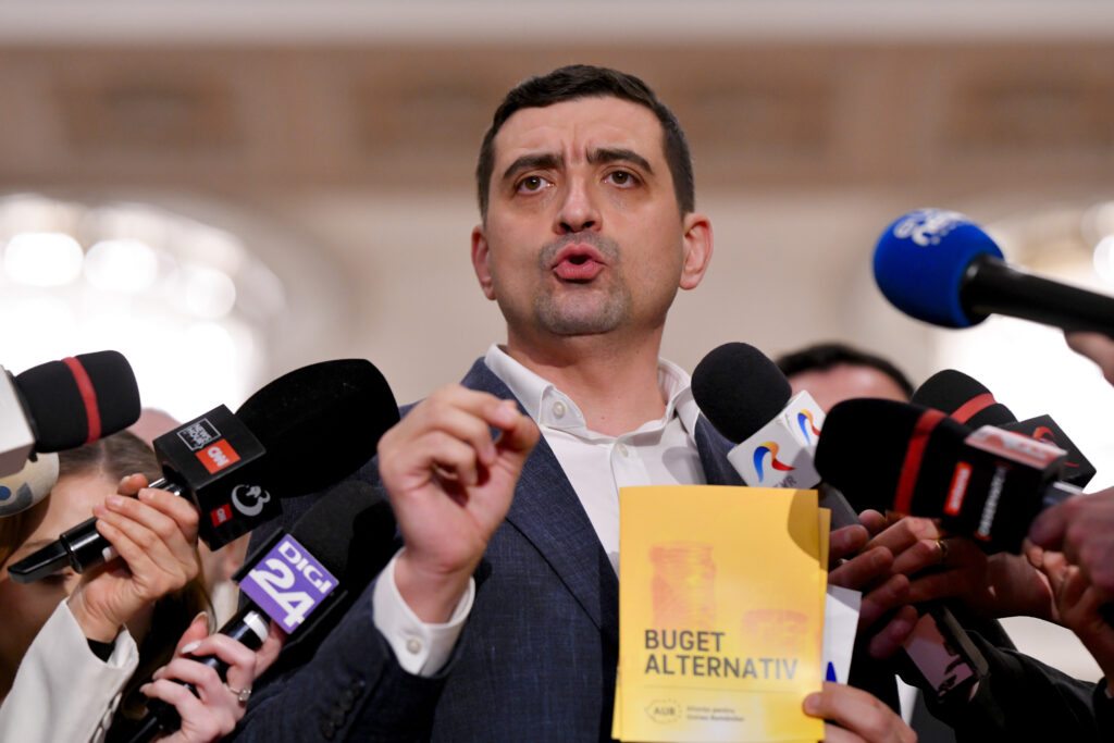 George Simion cere liberalilor să respingă Guvernul Niculescu și îi adresează întrebări lui Ilie Bolojan