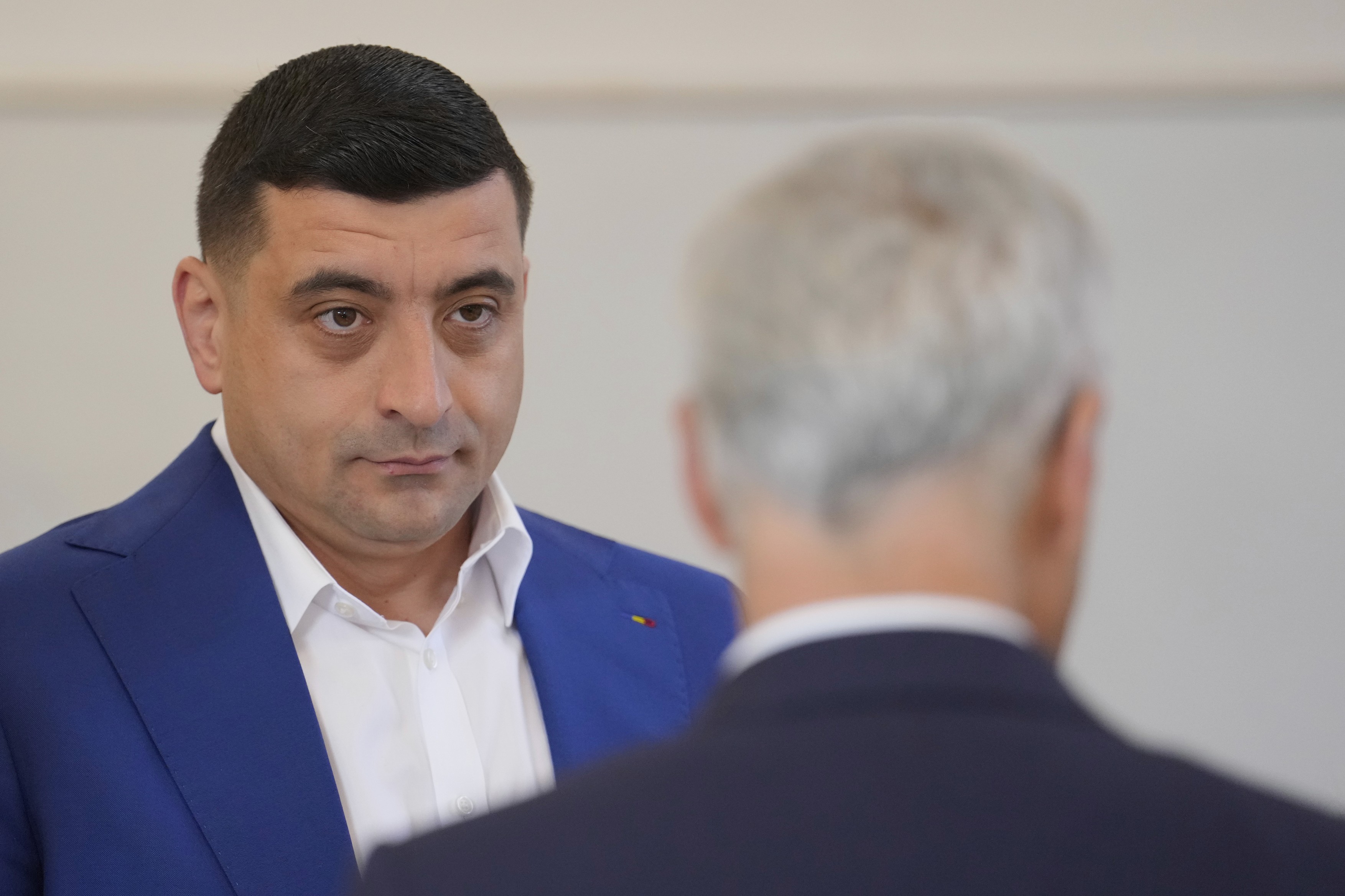 George Simion critică noul dosar DIICOT deschis împotriva lui Călin Georgescu