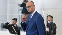 Germanul Merz avertizează asupra spionajului rus intens după arestarea unui cetățean ucrainean