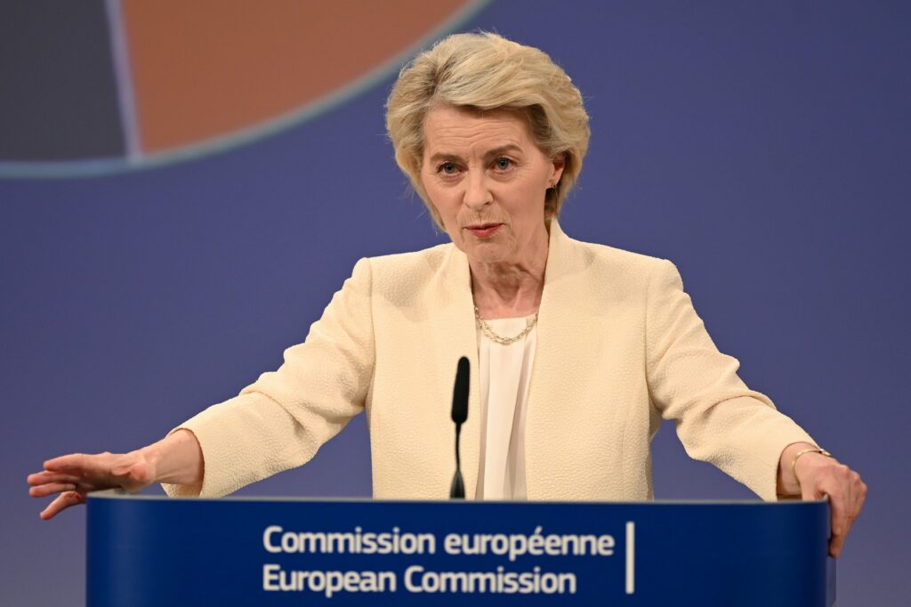 Ursula von der Leyen reacționează la atacul cu drone asupra unei nave lângă Constanța