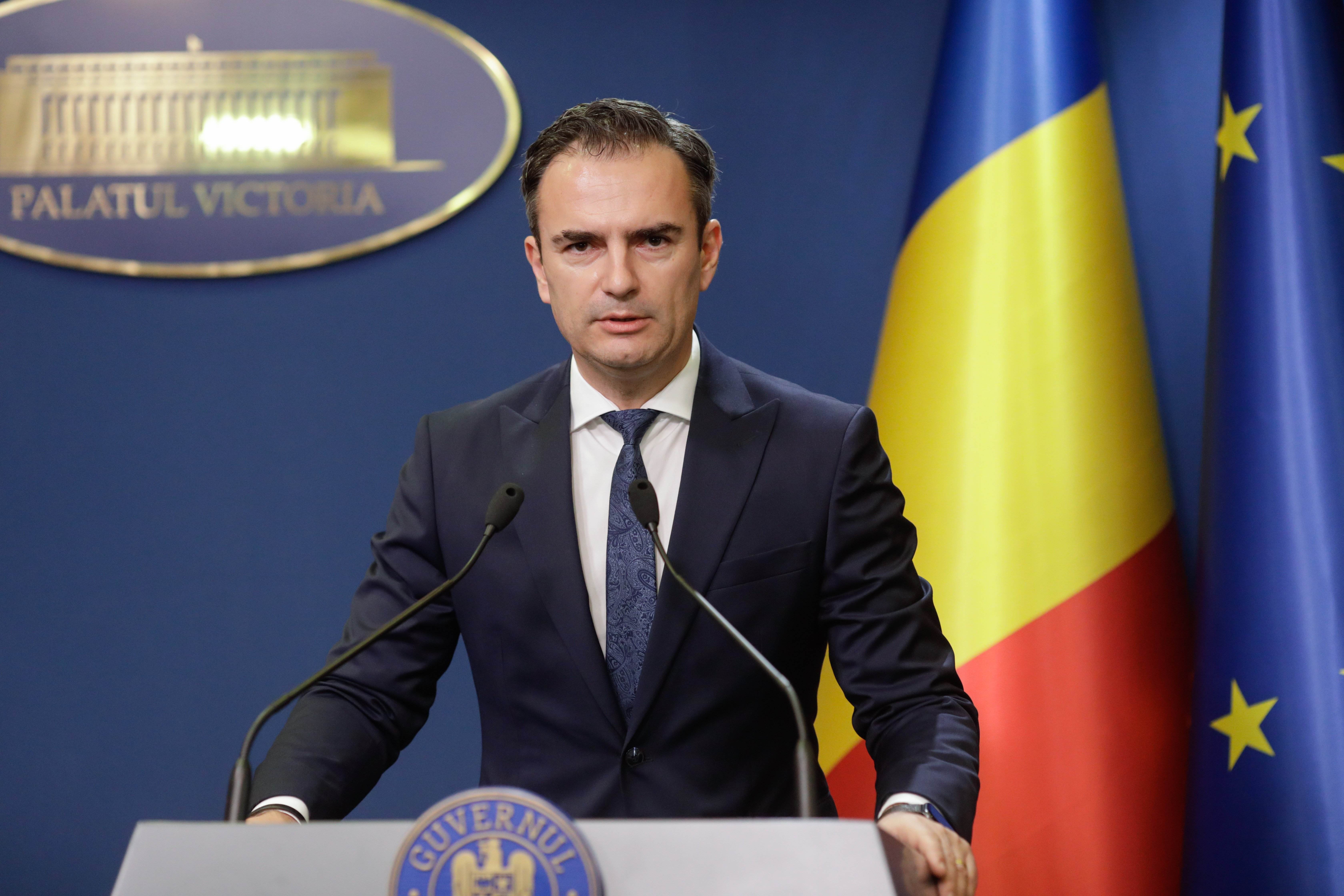 Dan Cărbunaru numit purtător de cuvânt al Guvernului Luca Niculescu