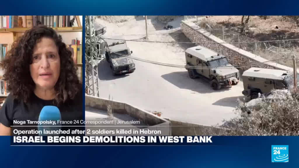 Forțele israeliene evacuă mii de palestinieni din Hebron după atacul care a ucis doi soldați