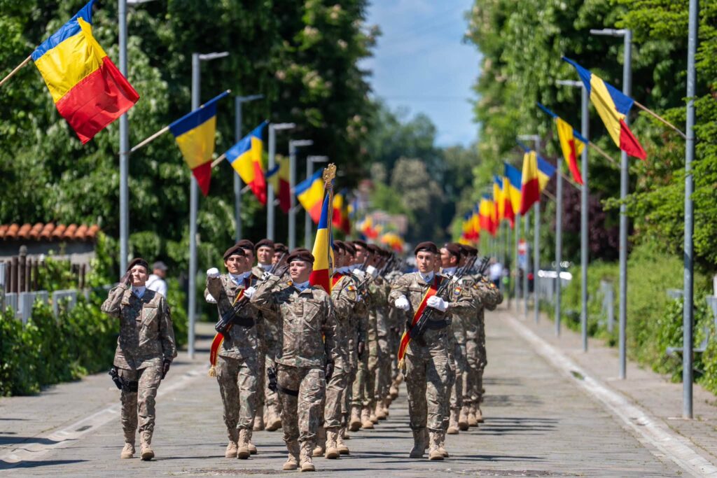 Ziua Armatei 2026: discursuri la Baza Borcea și ceremonii în Parcul Carol