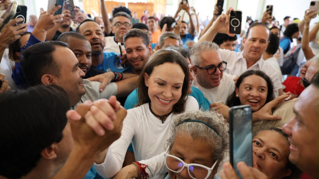 Maria Corina Machado revine în Venezuela după 10 luni de exil
