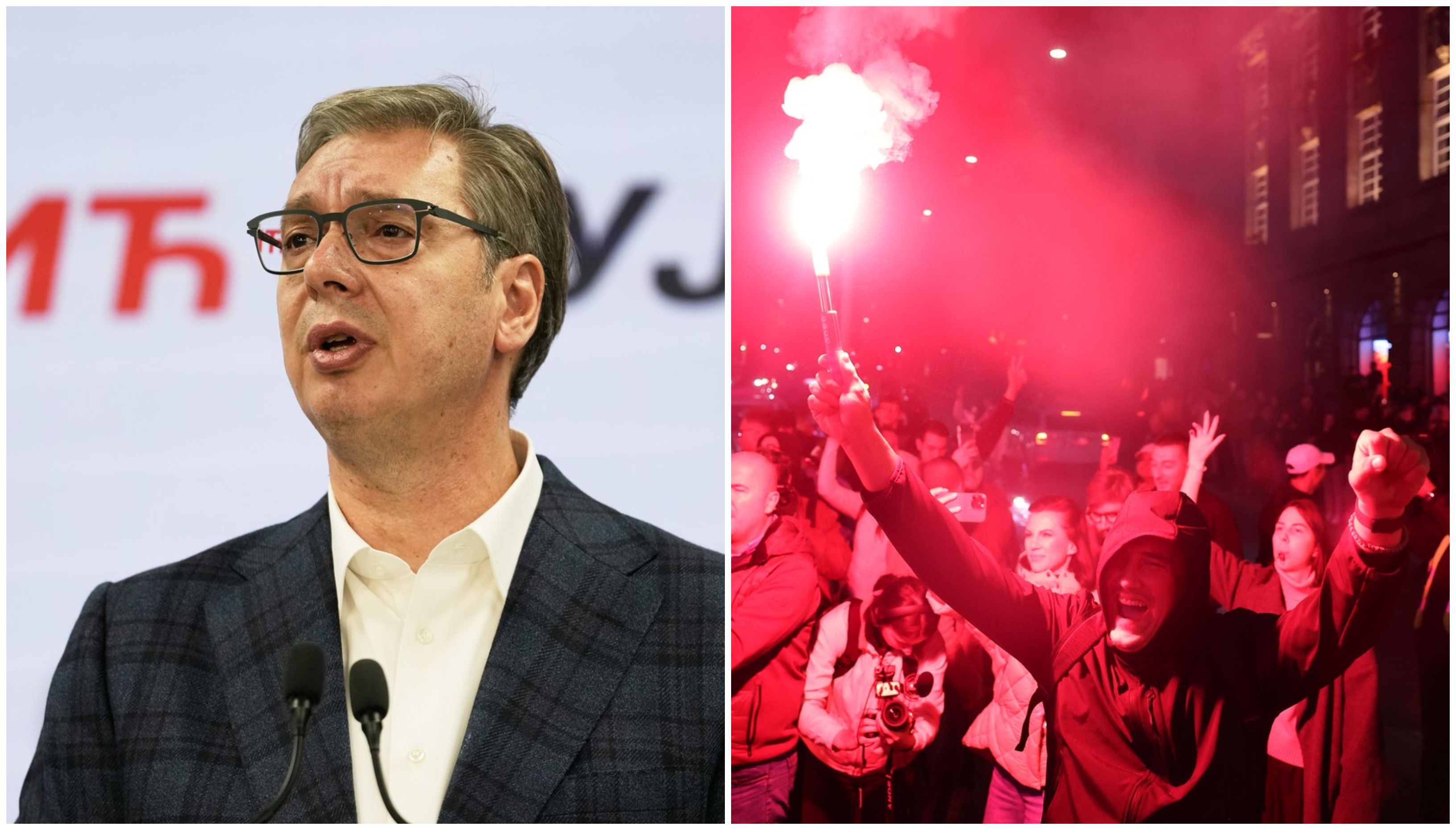 Aleksandar Vučić recunoaște înfrângerea în alegerile anticipate din Serbia