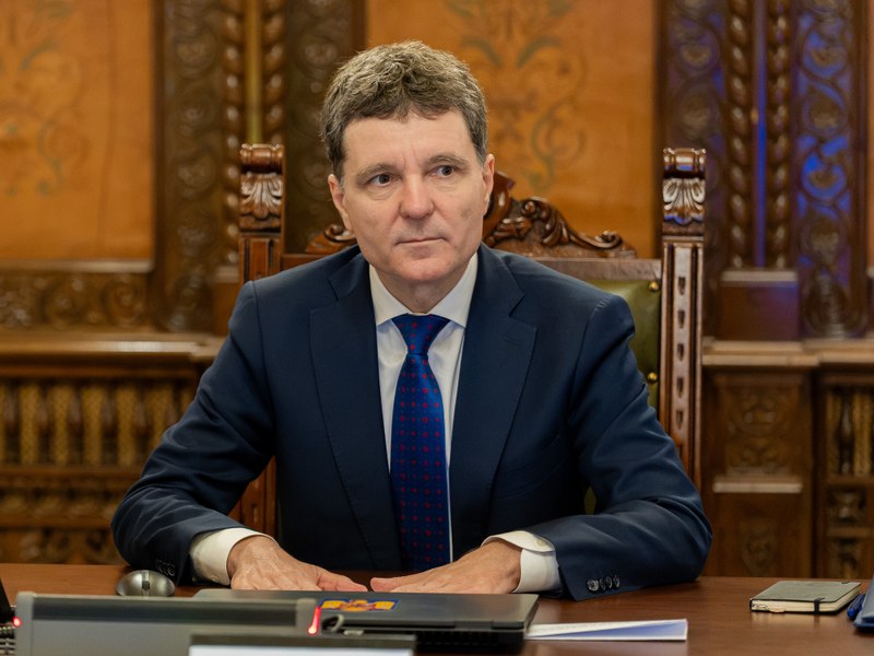 Președintele Nicușor Dan condamnă presupusul sabotaj rusesc la Carfil din Brașov
