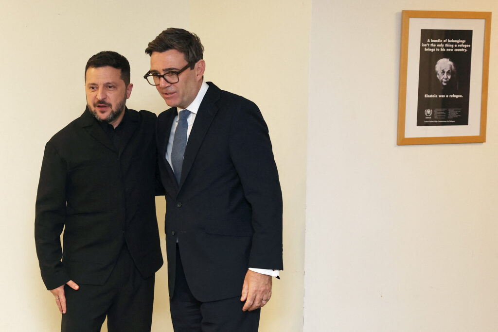 Europa reafirmă sprijinul pentru Zelenski după declarațiile lui Trump privind un nou lider ucrainean