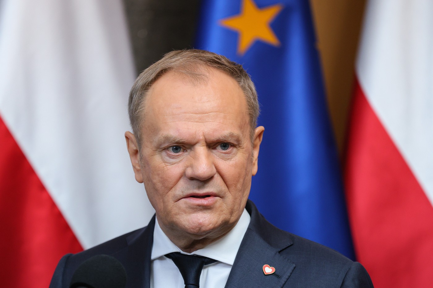 Poliția poloneză reține un suspect de planificare a unui atac asupra premierului Donald Tusk