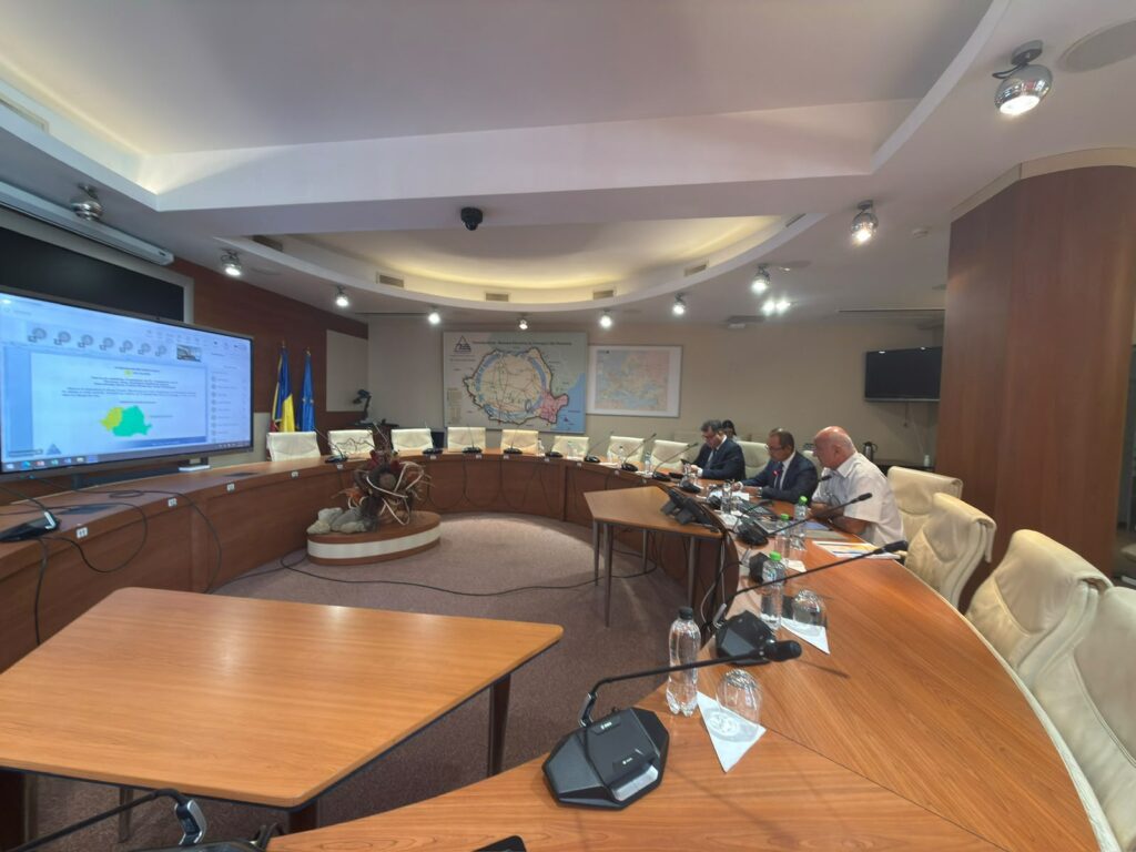 Secretarul de stat Cristian Bușoi prevede temperaturi scăzute și monitorizează stocurile de gaze pentru iarna viitoare
