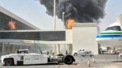 Trei cetățeni saudiți morți în atacurile Houthi asupra aeroportului King Khalid din Riyadh
