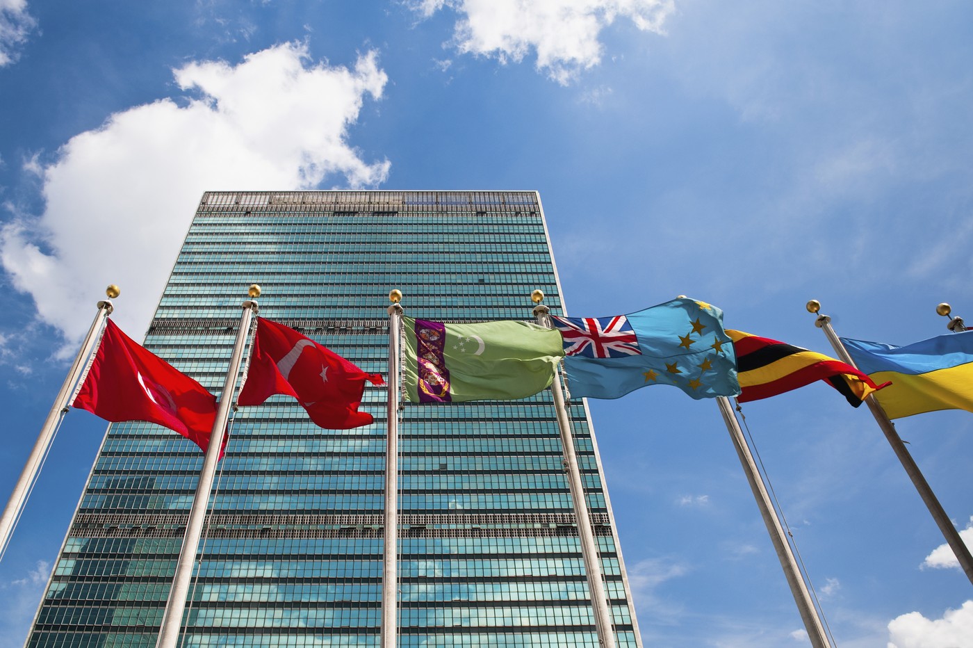 Trump promovează o declarație a ONU privind libertatea de exprimare