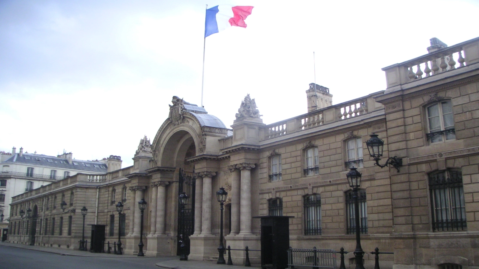 Didier Deschamps a fost primul oaspete oficial la Palatul Elysee al lui Emmanuel Macron