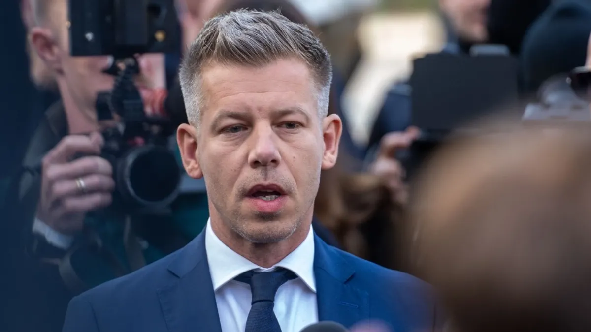 Peter Magyar a primit un refuz neașteptat pentru președinție