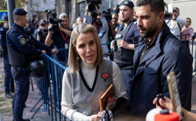 Cristela Georgescu la a treia zi consecutivă la DIICOT în dosarul de înșelăciune al soțului