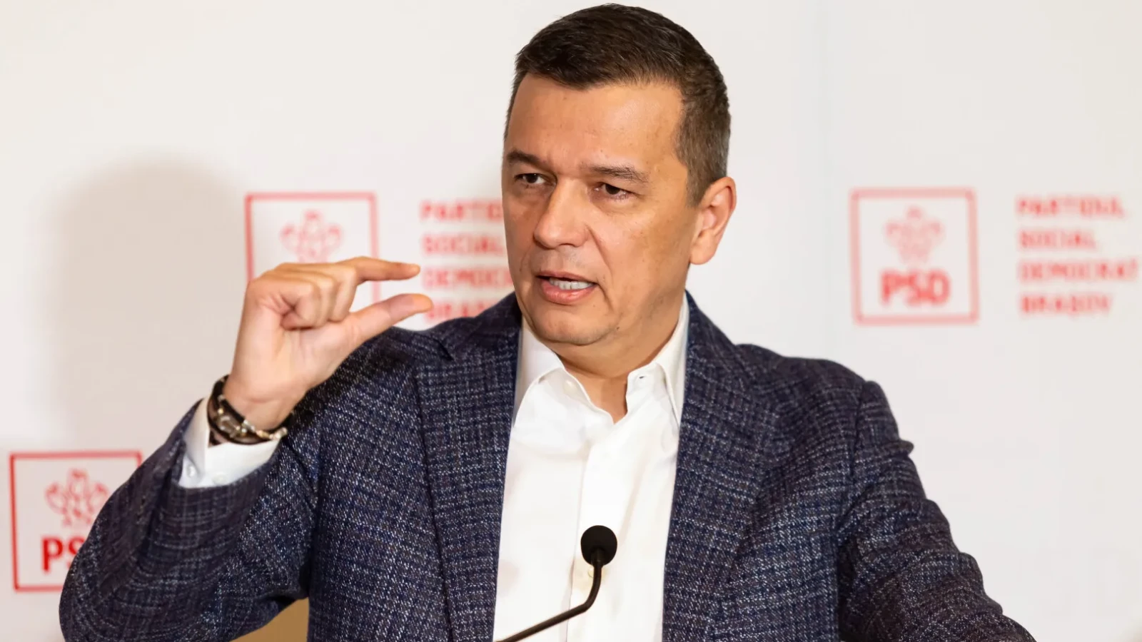 Sorin Grindeanu nu vrea să facă alianță cu AUR dacă George Simion este președinte, nu am încredere