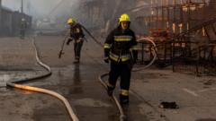 Zelenski condamnă atacurile rusești din Ucraina, care au lăsat cel puțin 22 de morți