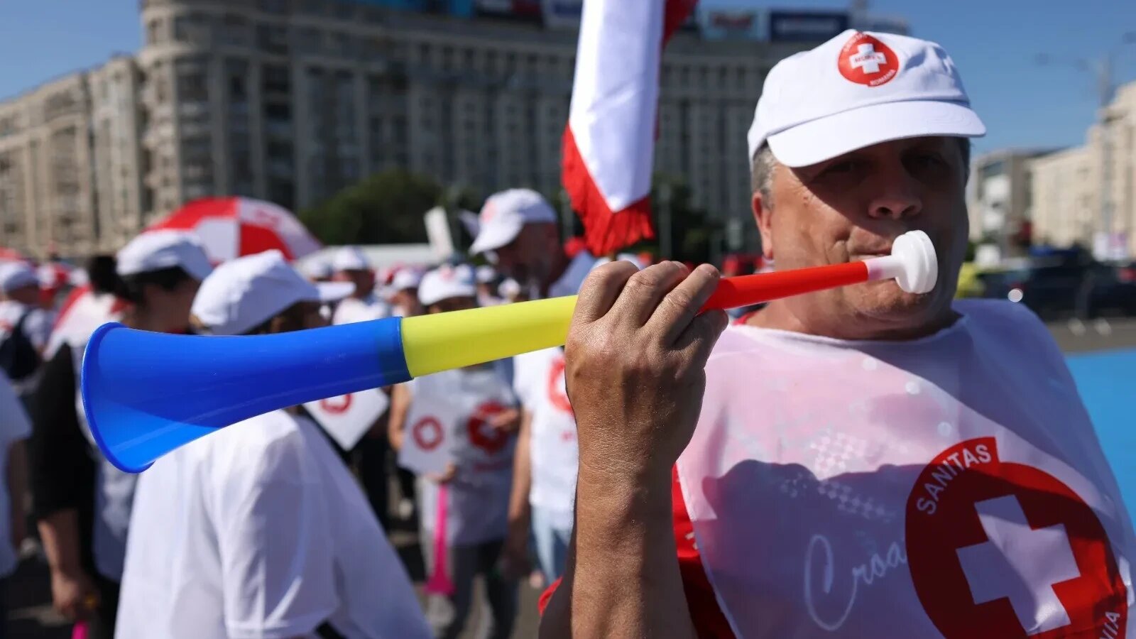 Spitalele din România, în pragul grevei generale. SANITAS: "Guvernul nu a răspuns"
