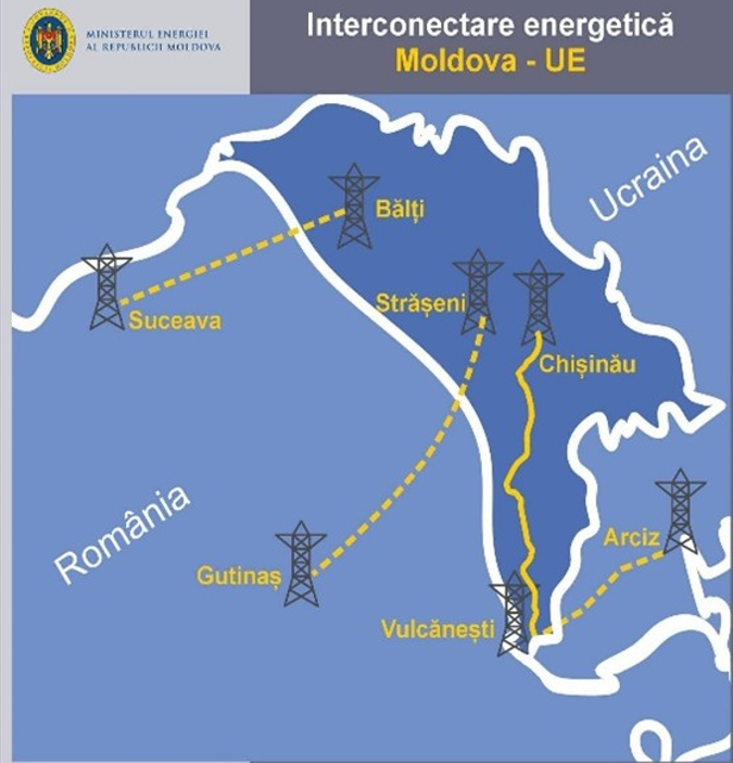Linia electrică „Trump Liberty Line” va lega România de Republica Moldova, finanțată de SUA