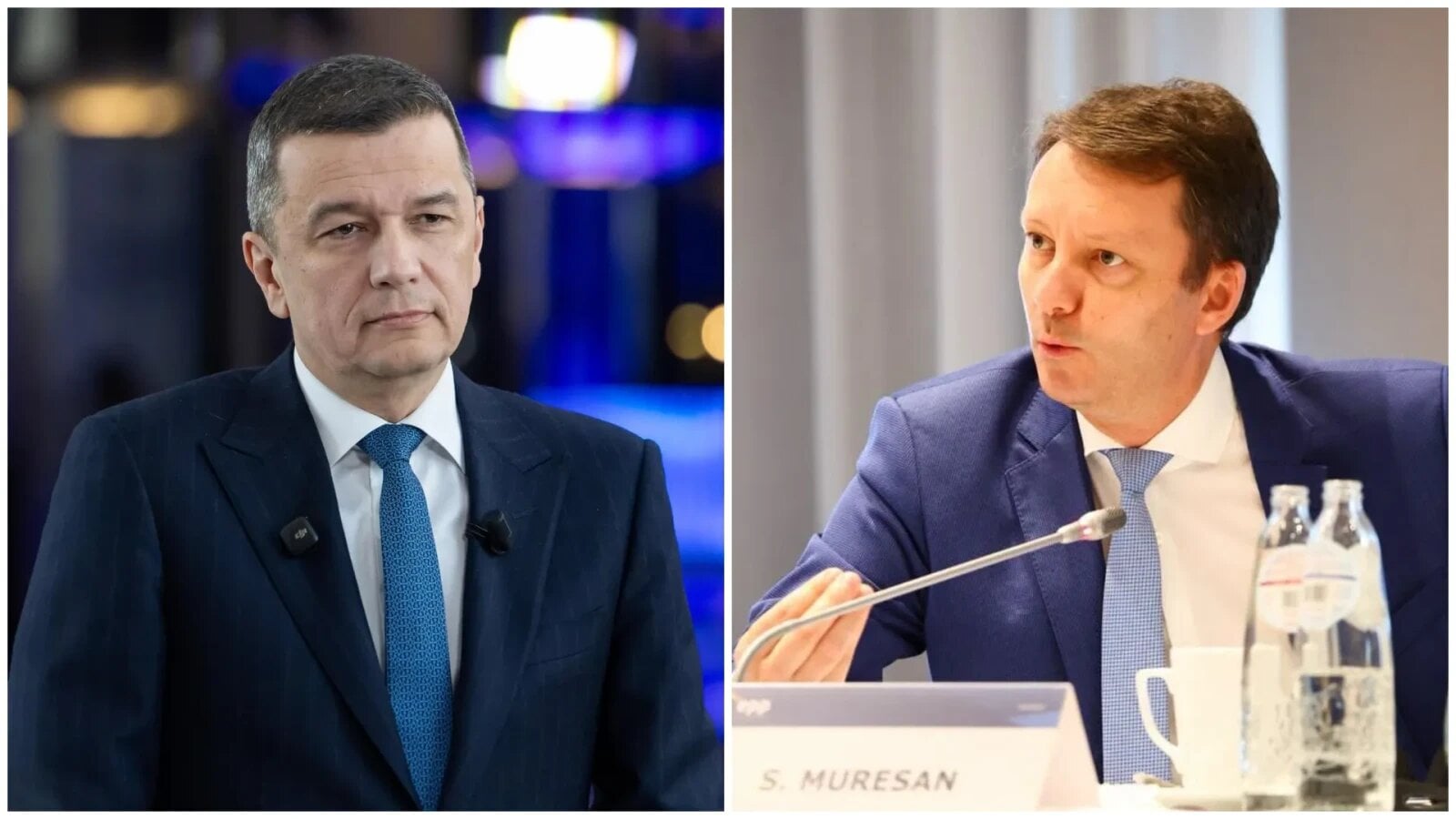 Siegfried Muresan Exclusives PSD Vote in Government Formation
