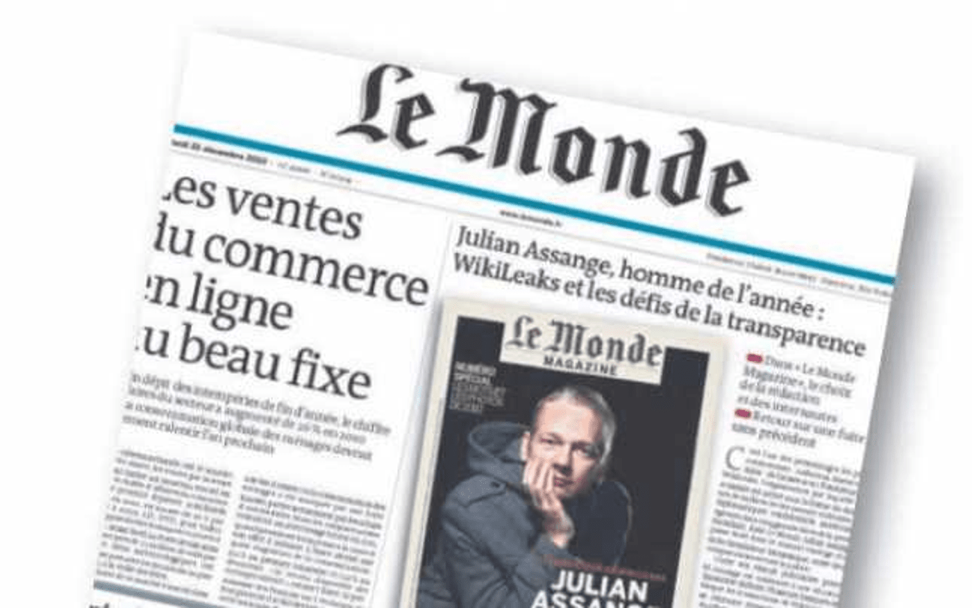 Greva la ziarul francez Le Monde. Editia de marti nu a aparut nici online, nici in format tiparit