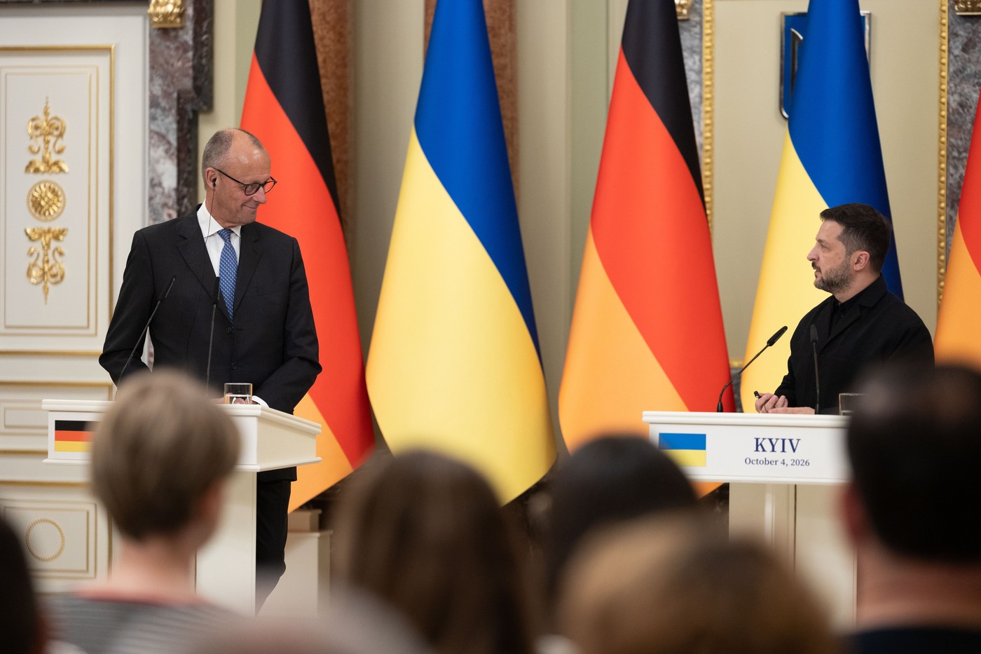 Friedrich Merz anunță la Kiev un pachet de ajutor militar și energetic de 1,35 miliarde de euro