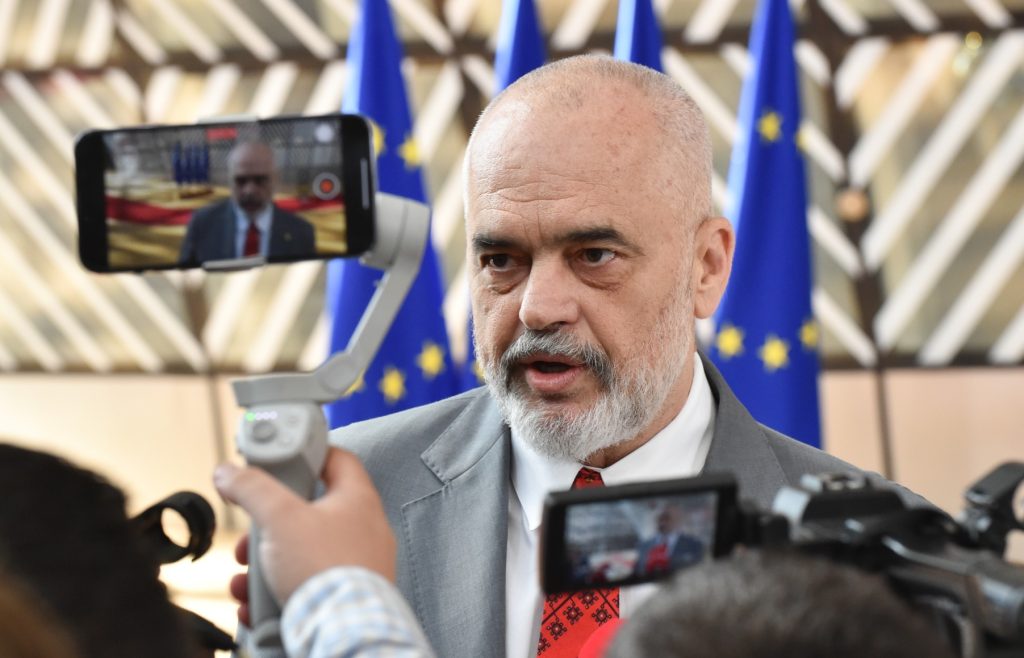 Edi Rama spune că Ucraina nu va adera la UE pe criteriile actuale și propune reforme ale procesului de extindere