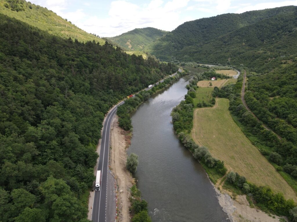 Închiderea temporară a autostrăzii A1 Sibiu-Boița pentru lucrări la nodul Boița