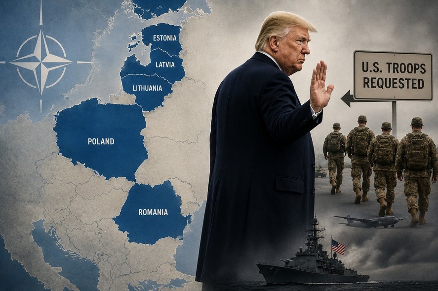 România și alte state din linia întâi a NATO se luptă să primească trupe SUA după retragerea soldaților din Germania