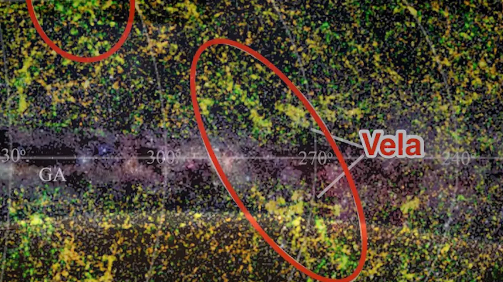Astronomii au reușit să cartografieze structura de 3.000 de ori mai mare decât Calea Lactee care sfidează legile fizicii